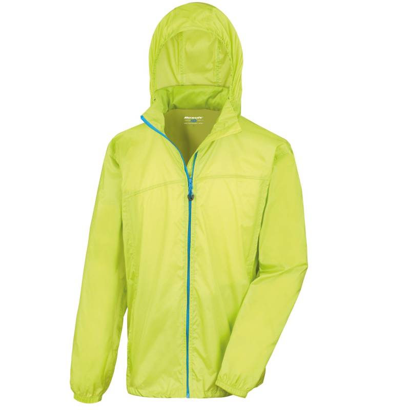 Jacke Zum Falten Herren Limone 3XL von Result