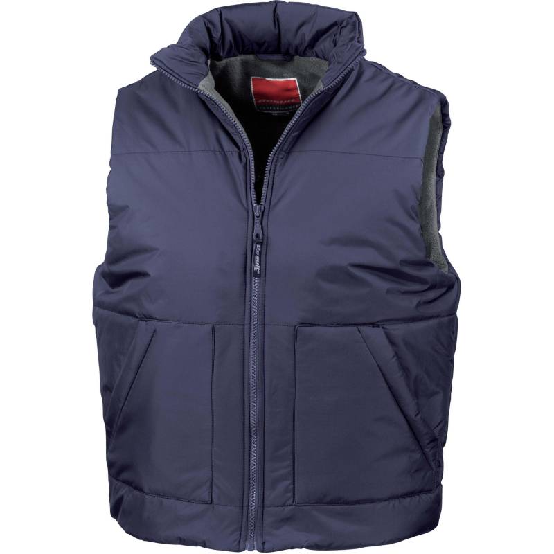 Kariban Ärmellose Kariban Polar Fleece Gefütterte Jacke Damen  L von Result