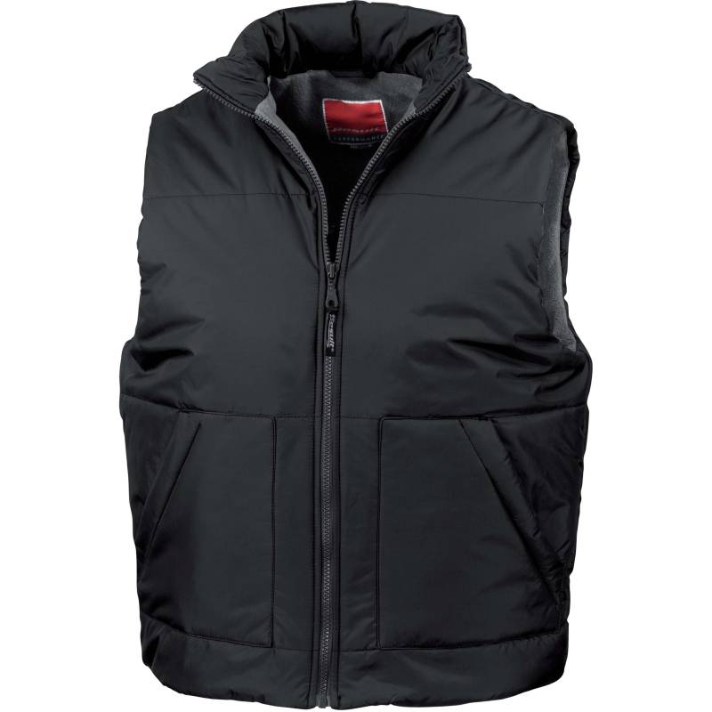 Kariban Ärmellose Kariban Polar Fleece Gefütterte Jacke Damen  S von Result