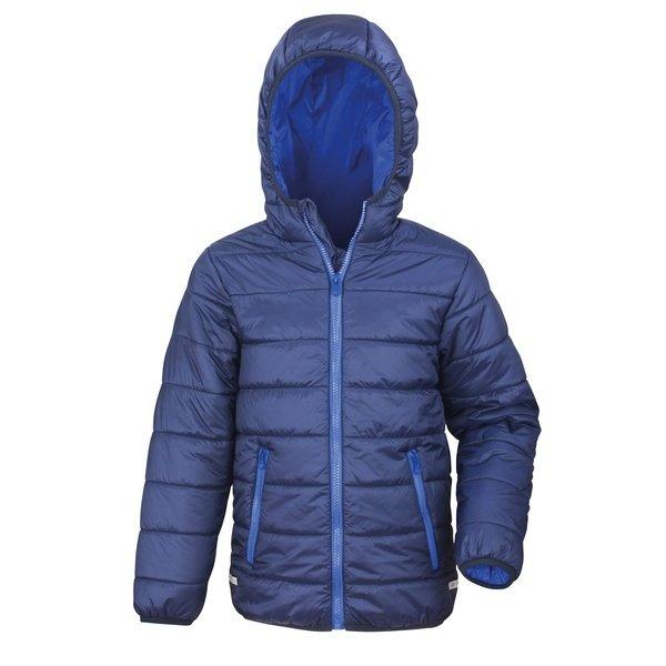 Kern Junior Gepolsterte Showerproof & Windjacke Unisex Marine M von Result