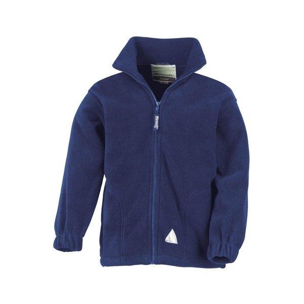 Active Fleecejacke Mit Reißverschluss Unisex Königsblau 10-12A von Result