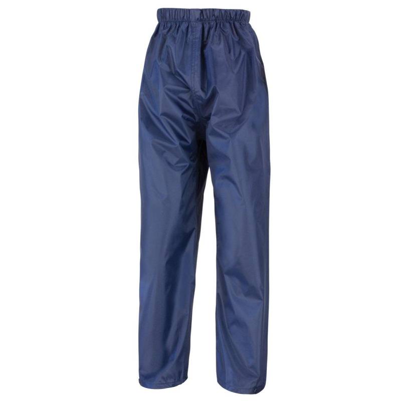 Core Stormdri Regenüberhose Unisex Marine 11-12A von Result