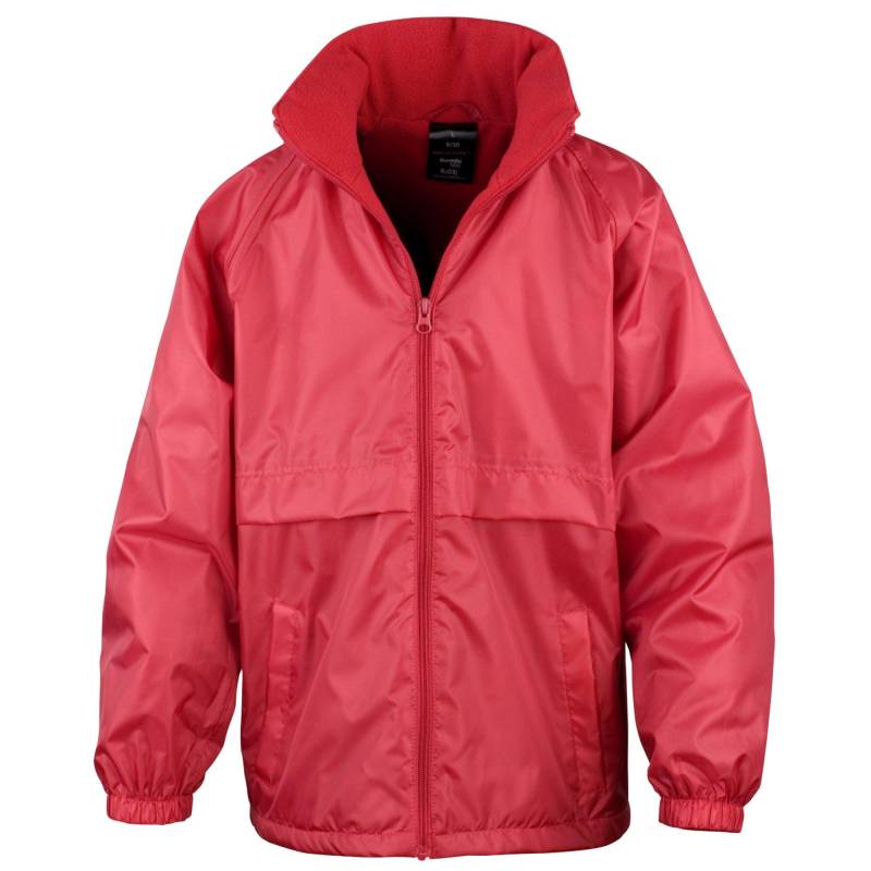 Core Youth Dwl Jacke Unisex Rot Bunt 13-14A von Result