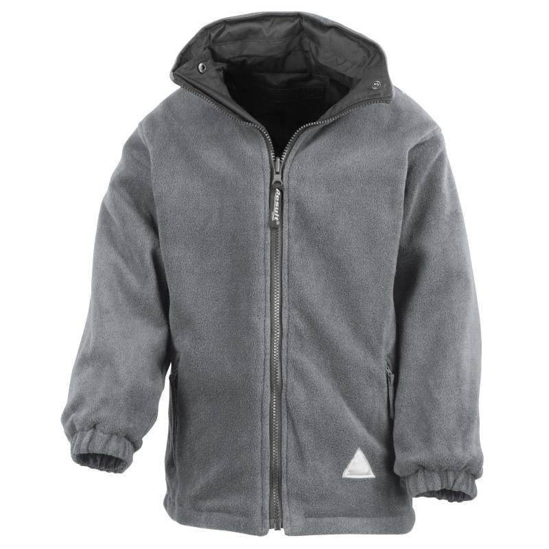 Jacke Für , Beidseitig Tragbar Unisex Taubengrau 13-14A von Result