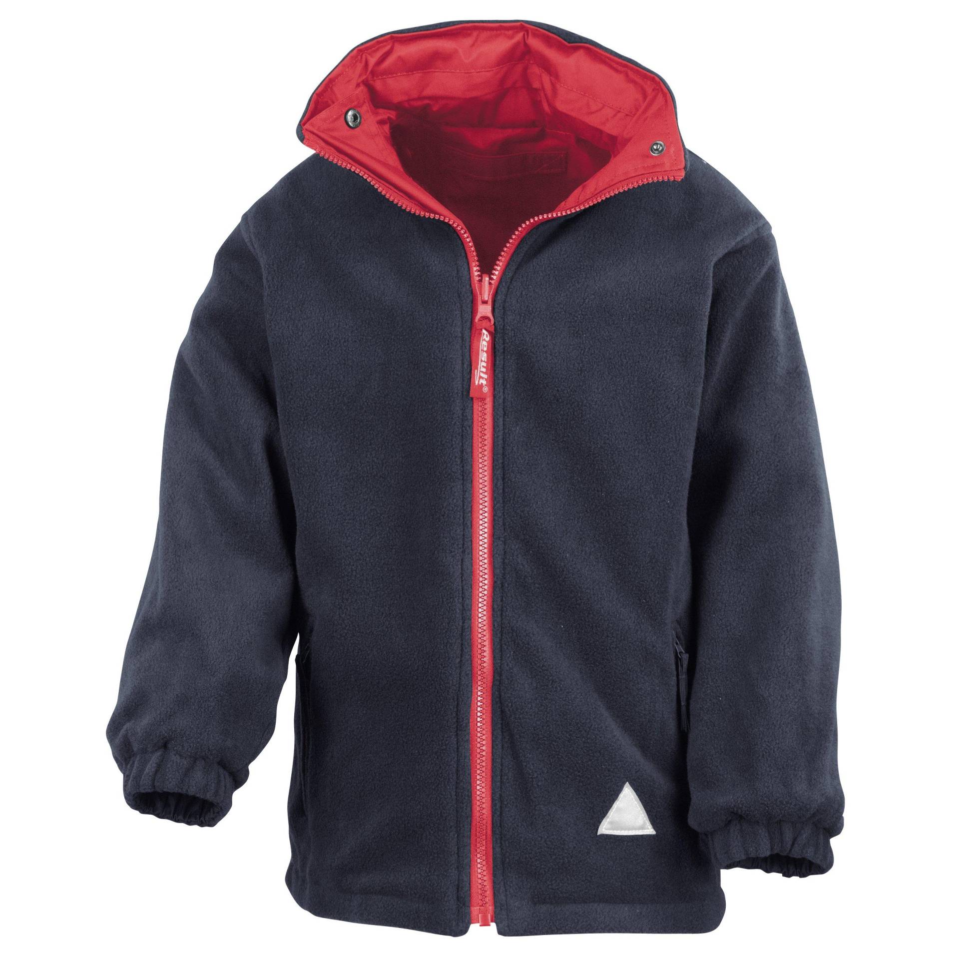 Storm Stuff Jacke , Beidseitig Tragbar Unisex Marine 13-14A von Result