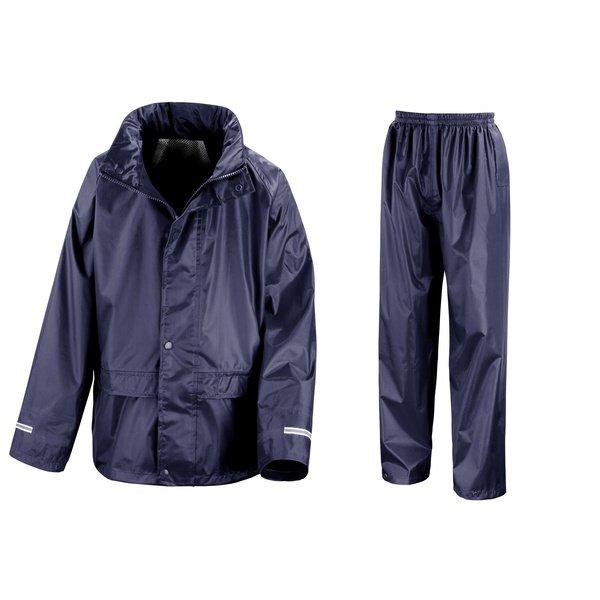 Core Regenanzug Unisex Marine 143-152 von Result