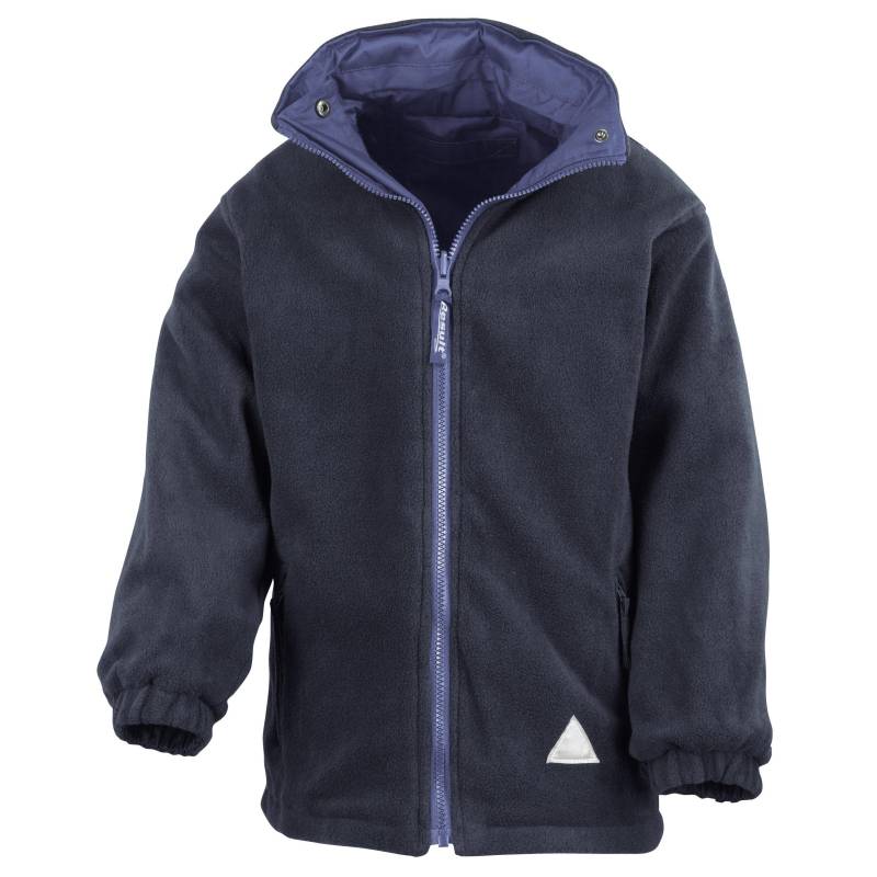 Storm Stuff Jacke , Beidseitig Tragbar Unisex Marine 2A von Result