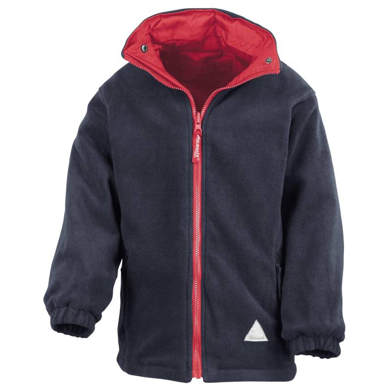 Storm Stuff Jacke , Beidseitig Tragbar Unisex Marine 3-4A von Result