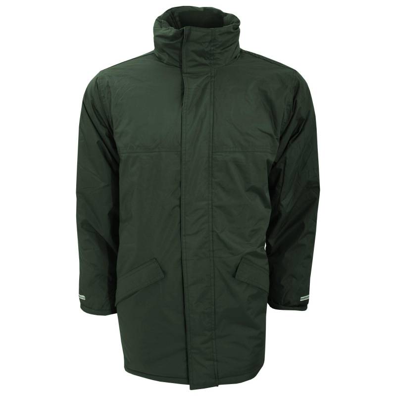 Result - Core WinterParka, wasserabweisend, winddicht, für Herren, Grün, Größe 3XL von Result