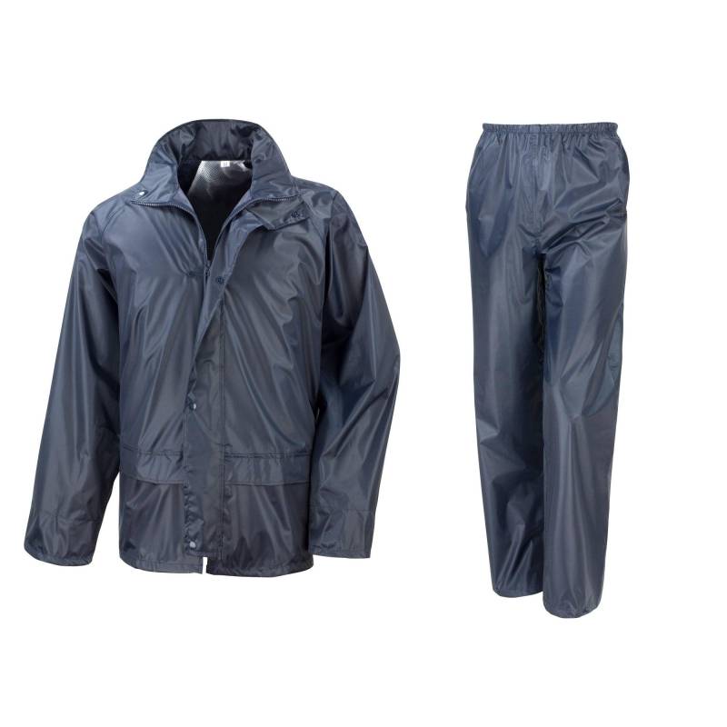 Core Regenset, Hose Und Jacke Herren Marine 3XL von Result