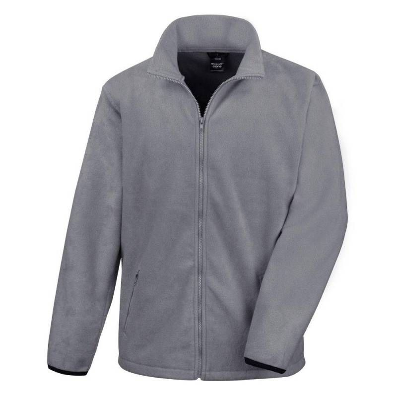 Result - Core FleeceJacke, für Herren, Grau, Größe 3XL von Result