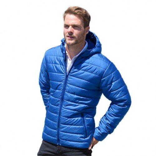 Core Soft Steppjacke Herren Blau 3XL von Result