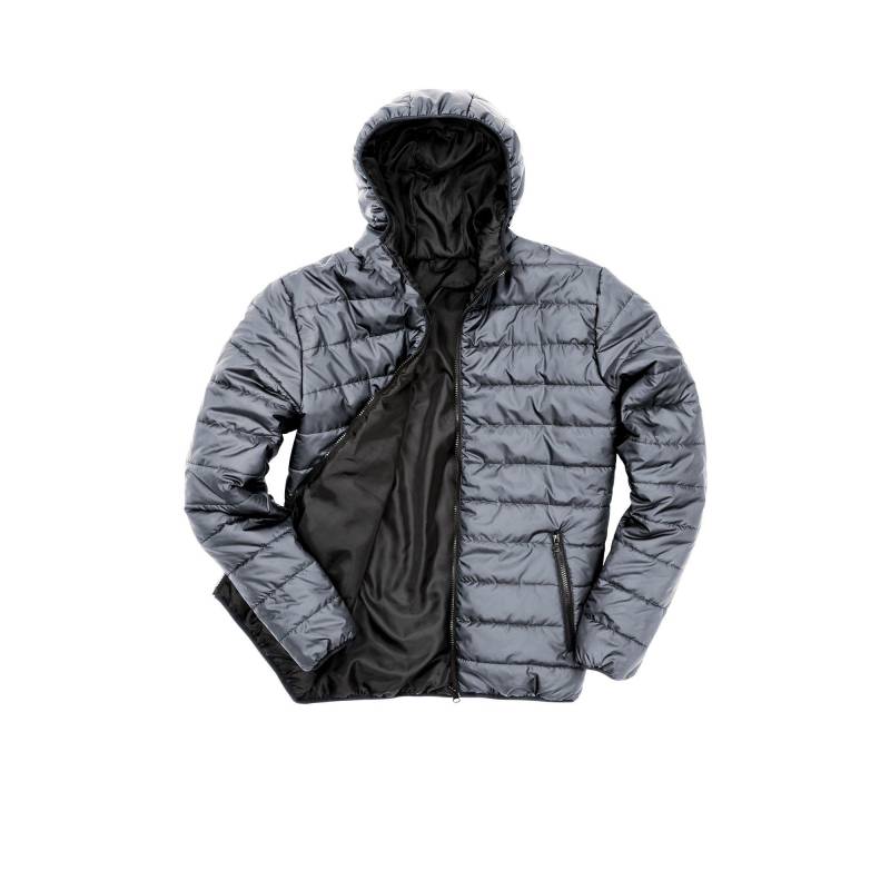 Result - Core Soft Steppjacke, für Herren, Grau, Größe 3XL von Result