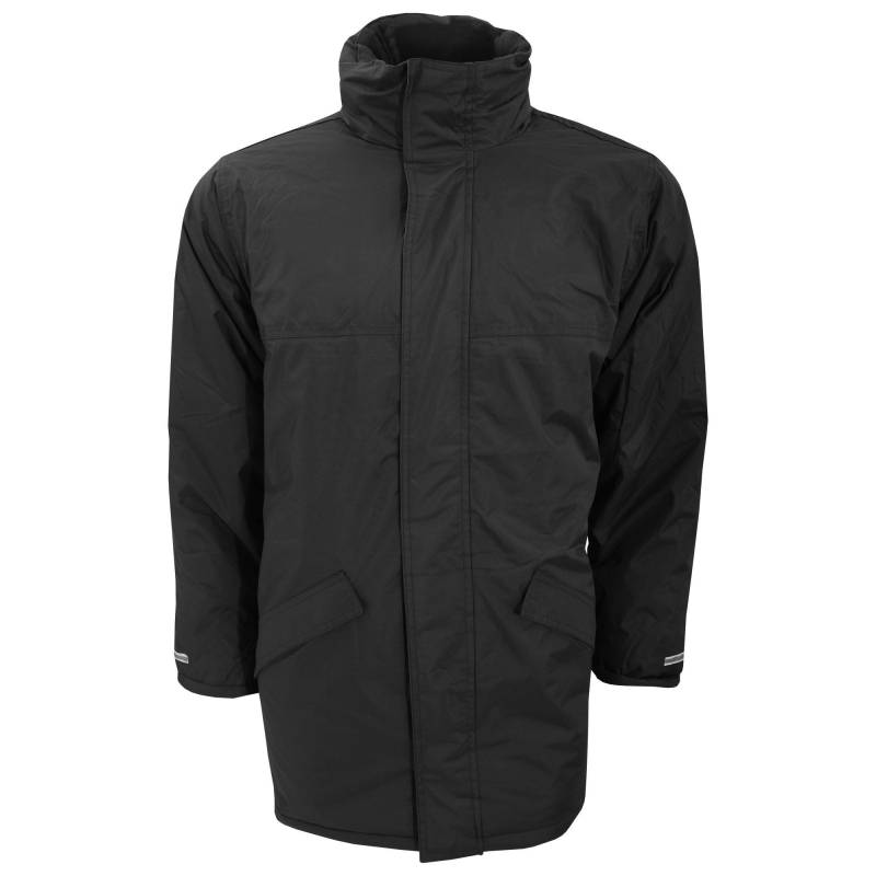 Core Winterparka, Wasserabweisend, Winddicht Herren Schwarz 3XL von Result