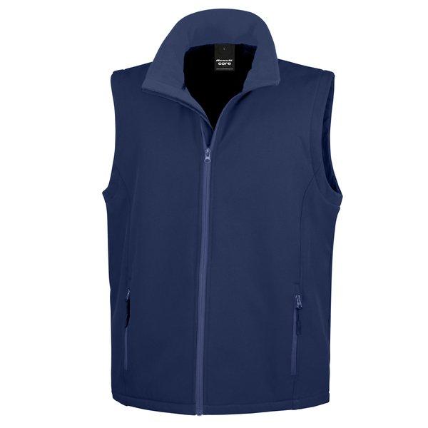 Result - Core Soft Shell Bodywarmer, für Herren, Marine, Größe 3XL von Result