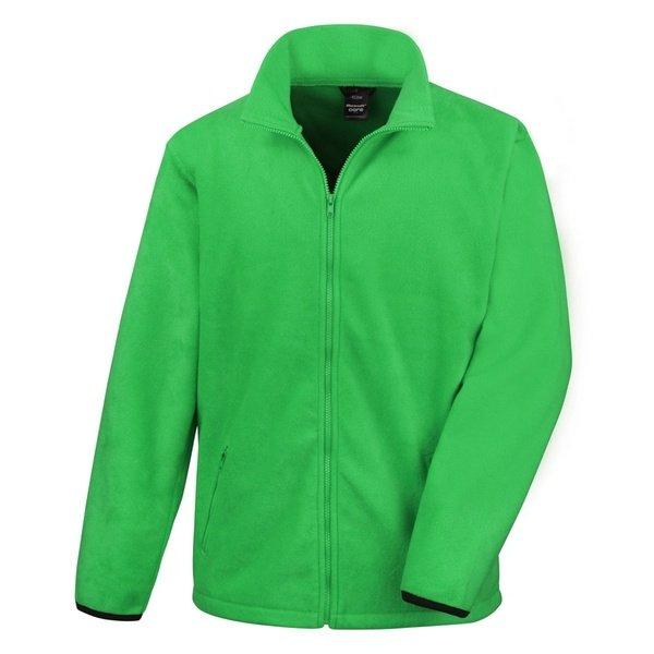 Core Fleecejacke Herren Grün 3XL von Result