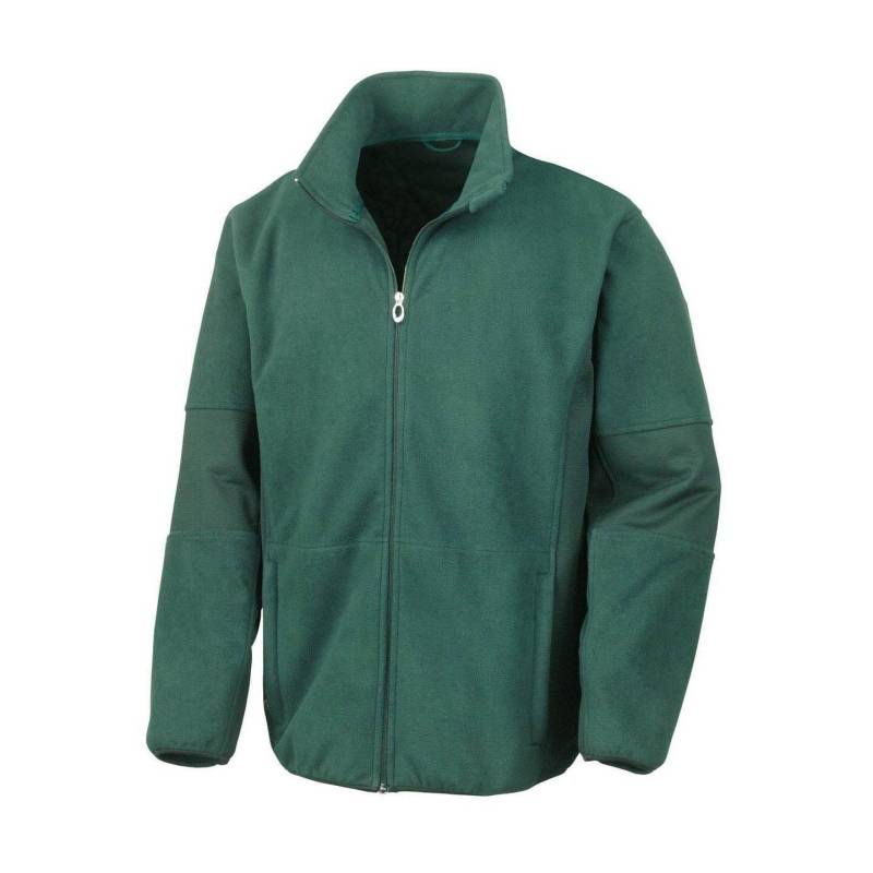 Osaka Softshelljacke, Wasserabweisend, Atmungsaktiv Herren Waldgrün 3XL von Result