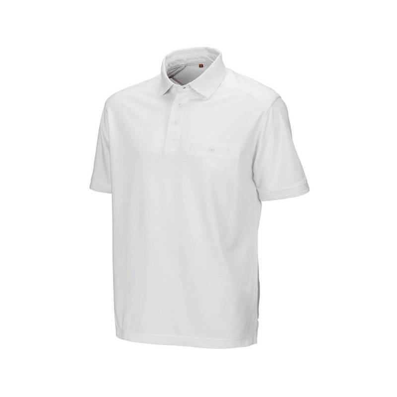 Result - WorkGuard Apex Kurzarm Polo Shirt, für Herren, Weiss, Größe 4XL von Result