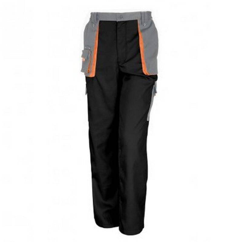 Workguard Lite Hose Herren Schwarz 5XL von Result