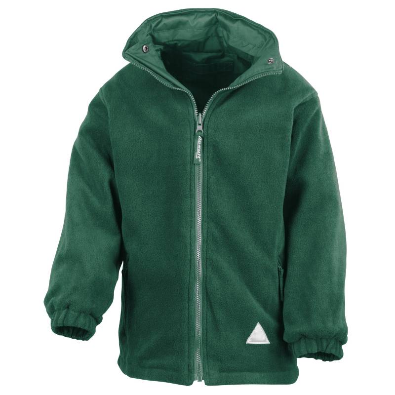 Storm Stuff Jacke , Beidseitig Tragbar Unisex Grün 7-8A von Result