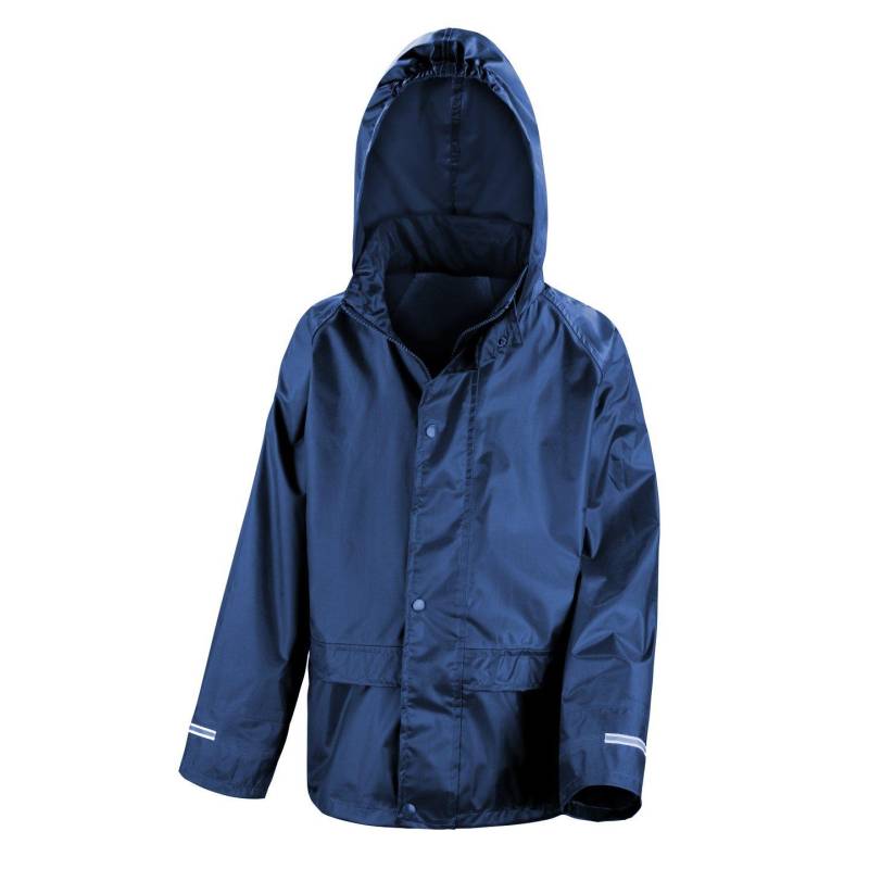 Regenjacke Regenüberjacke Unisex Marine 7-8A von Result