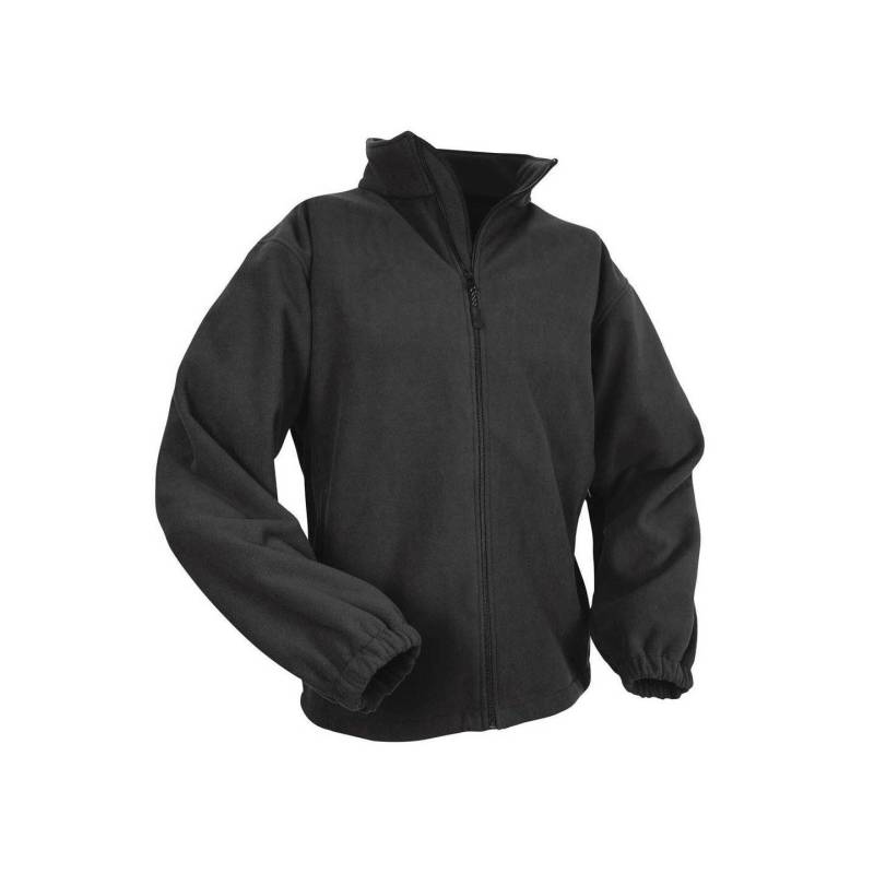 Extreme Climate Stopper Fleecejacke Herren Schwarz L von Result