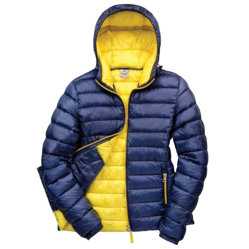 Urban Snowbird Steppjacke Mit Kapuze Damen Marine L von Result