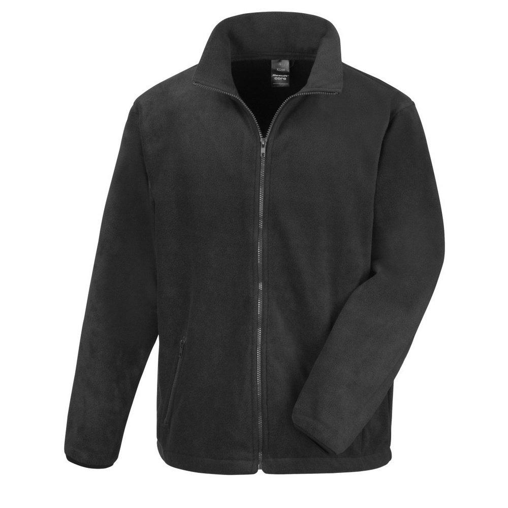 Core Fleecejacke Herren Schwarz L von Result