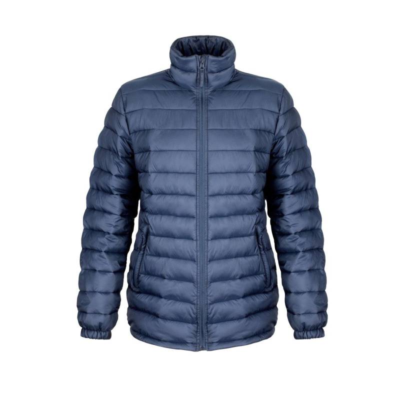 Steppjacke, Wasserabweisend, Winddicht Damen Marine L von Result