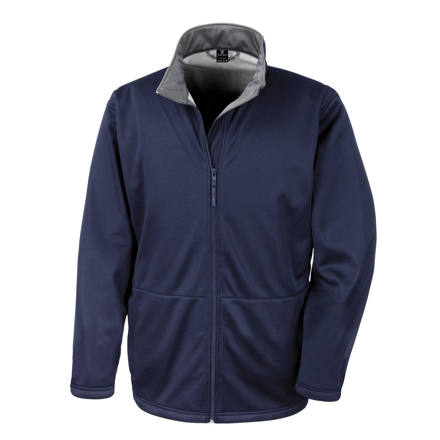 Core Softshelljacke, 3lagig Herren Marine L von Result