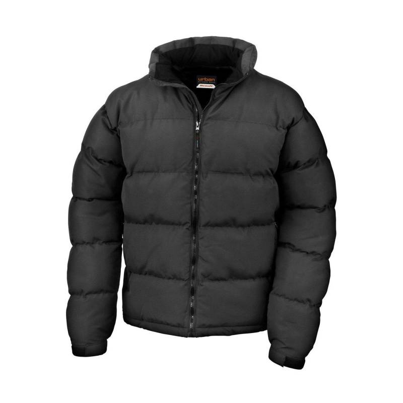 Result - Holkham Steppjacke, wasserabweisend, für Herren, Schwarz, Größe L von Result