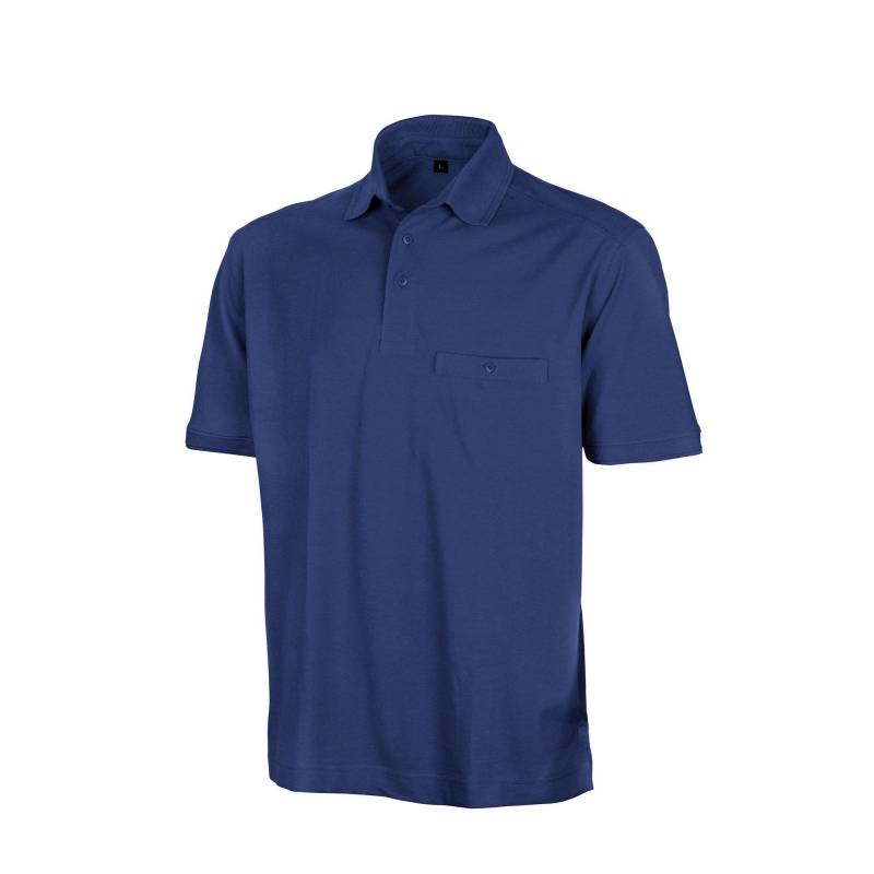 Result - WorkGuard Apex Kurzarm Polo Shirt, für Herren, Königsblau, Größe L von Result