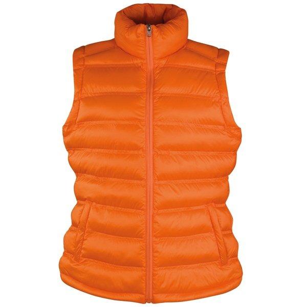 Result - Ice Bird Steppweste Weste, für Damen, Orange, Größe L von Result