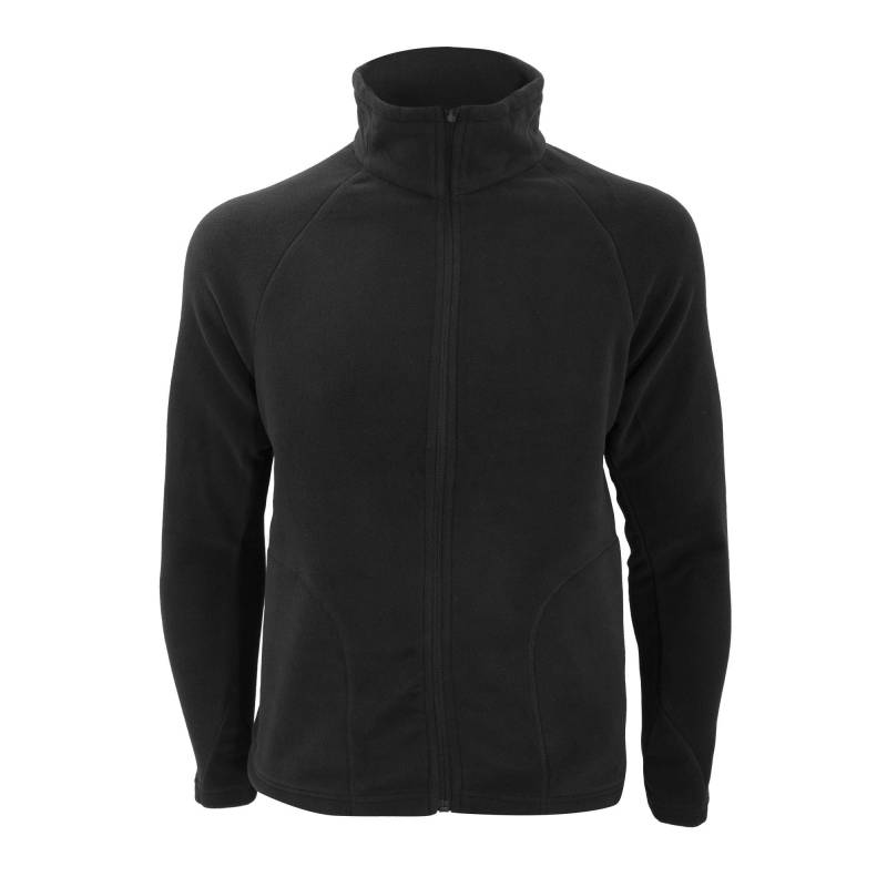 Core Fleecejacke, Antipilling Herren Schwarz L von Result