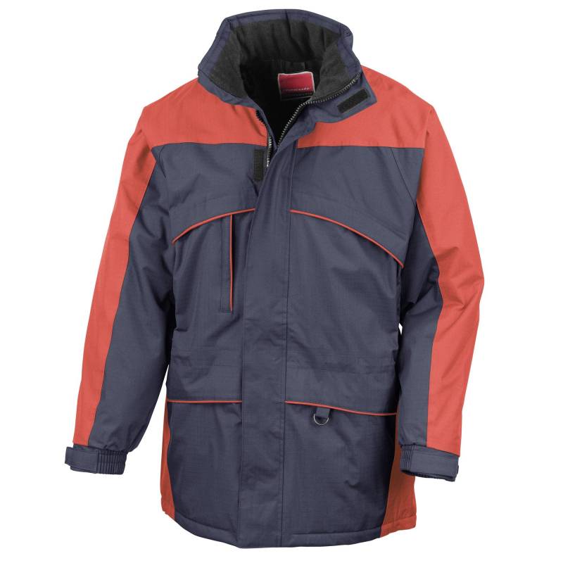 Seneca Stormdri Perfomancejacke, Wasserabweisend, Winddicht Herren Marine L von Result