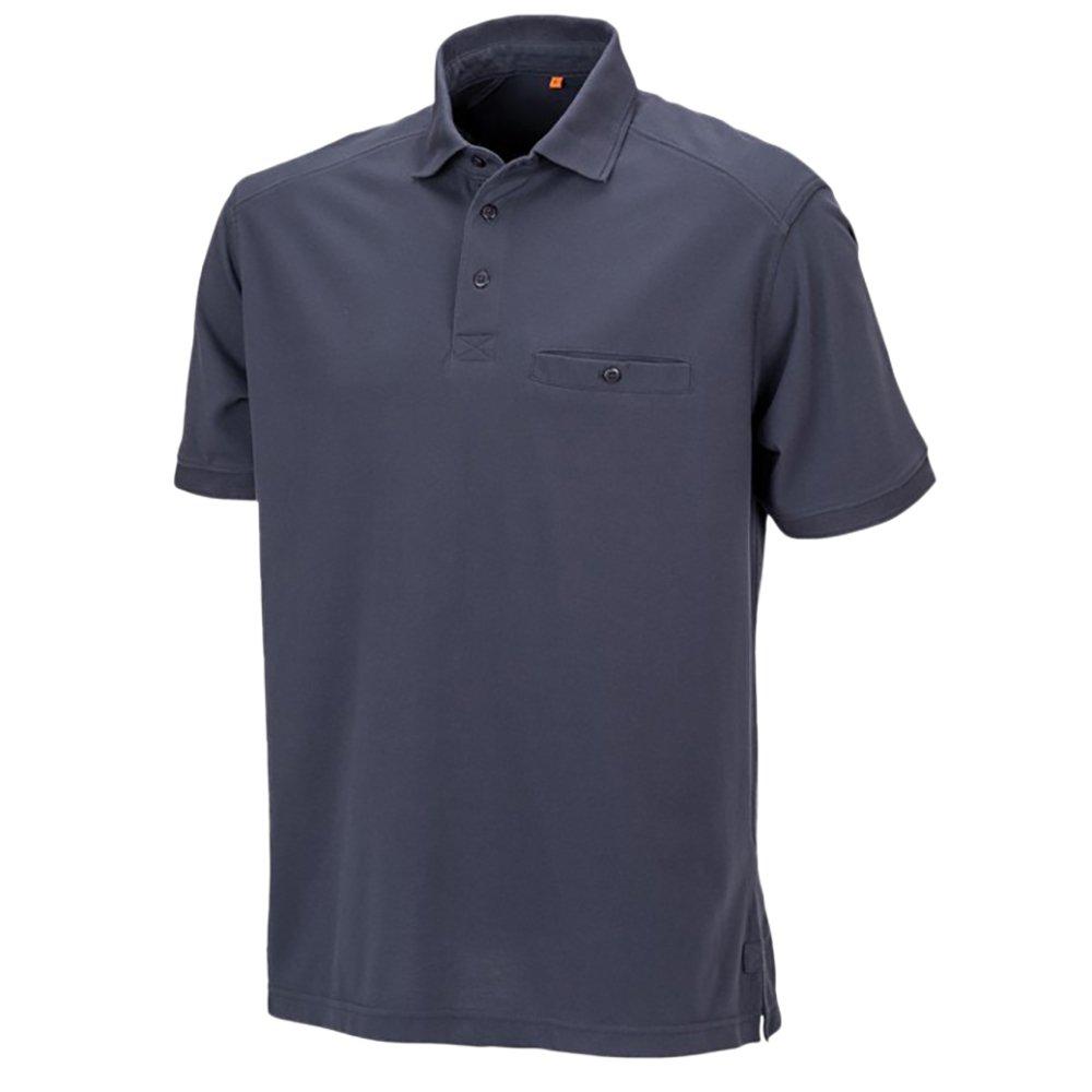 Result - WorkGuard Apex Kurzarm Polo Shirt, für Herren, Marine, Größe M von Result