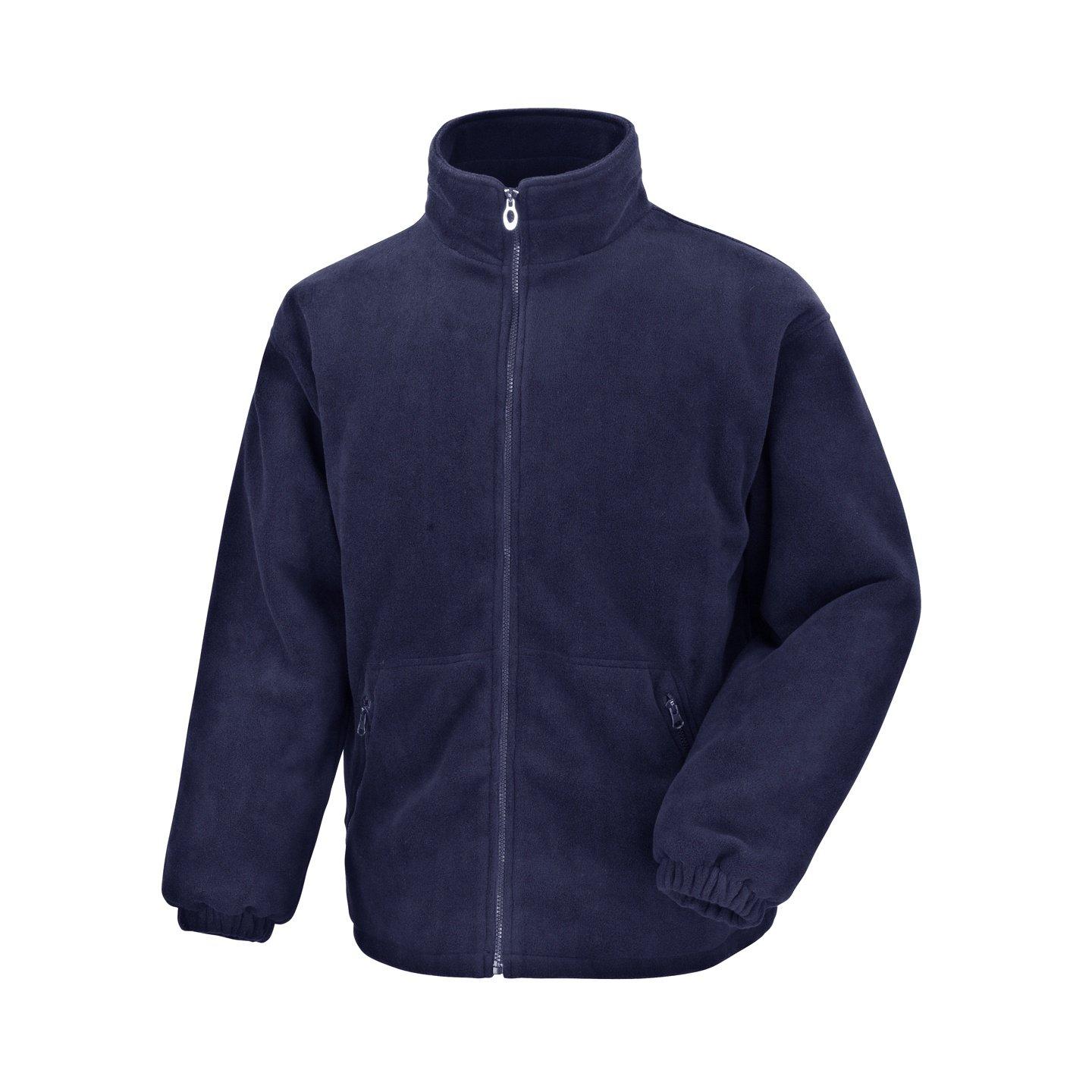 Result - Core Polartherm FleeceJacke, für Herren, Marine, Größe M von Result