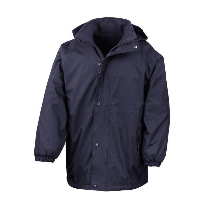 Fleecejacke, Winddicht, Wasserfest Herren Marine M von Result