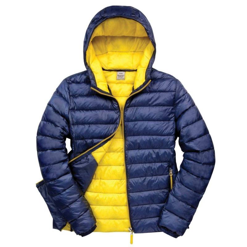 Urban Snowbid Steppjacke Winterjacke Herren Marine M von Result