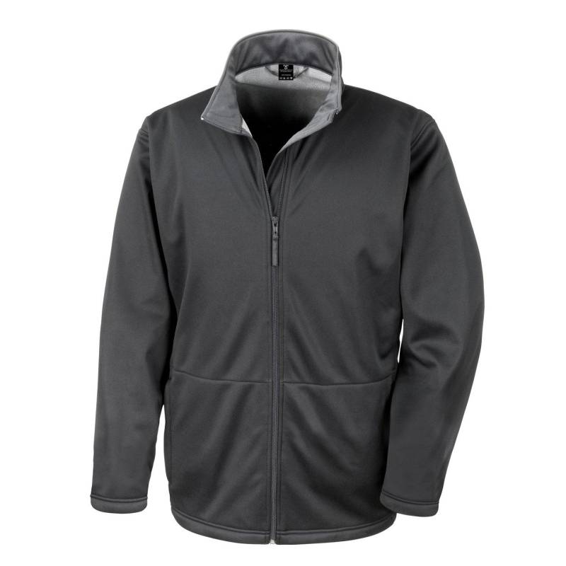 Core Softshelljacke, 3lagig Herren Schwarz M von Result