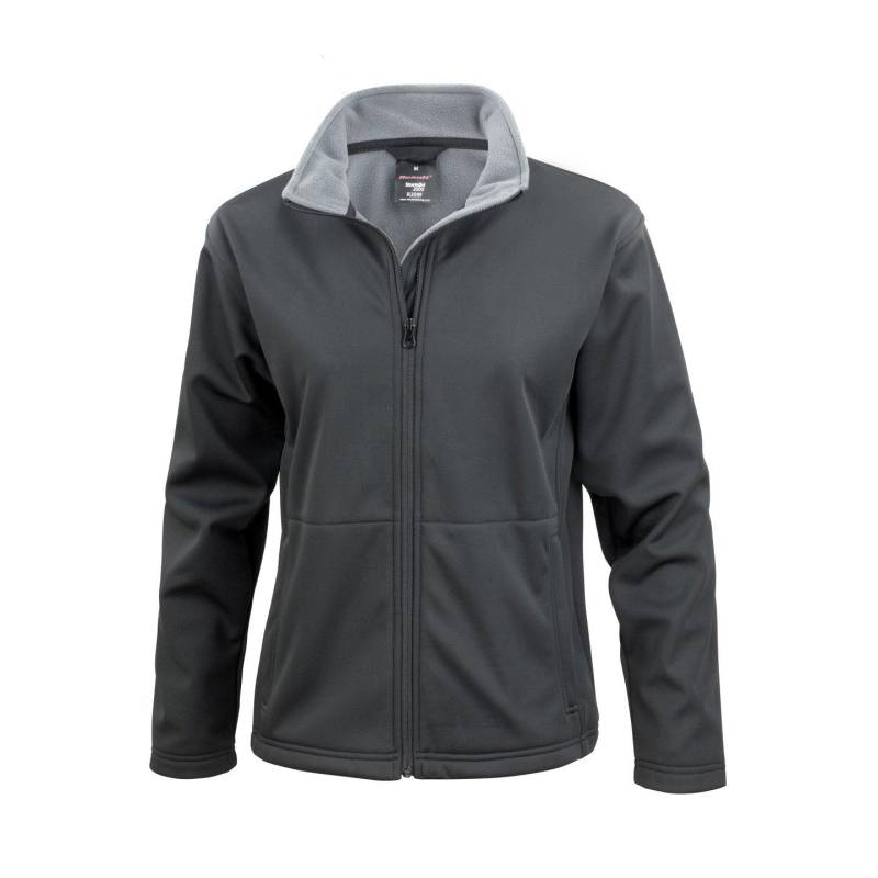 Result - Core SoftshellJacke, für Damen, Schwarz, Größe M von Result