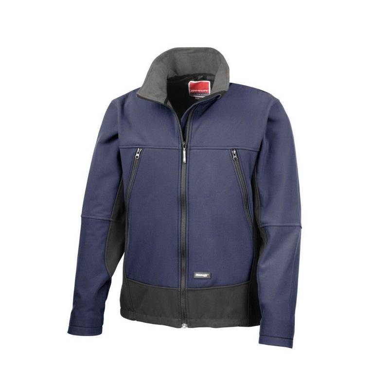 Softshelljacke, Wasserfest, Winddicht Herren Marine M von Result