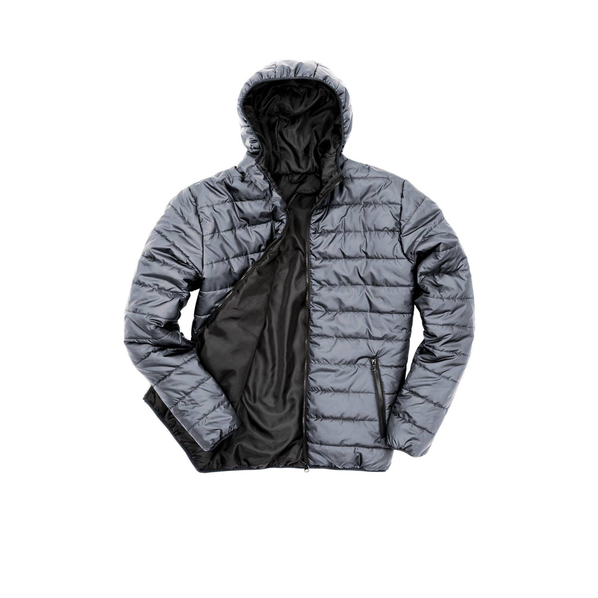 Core Soft Steppjacke Herren Grau M von Result