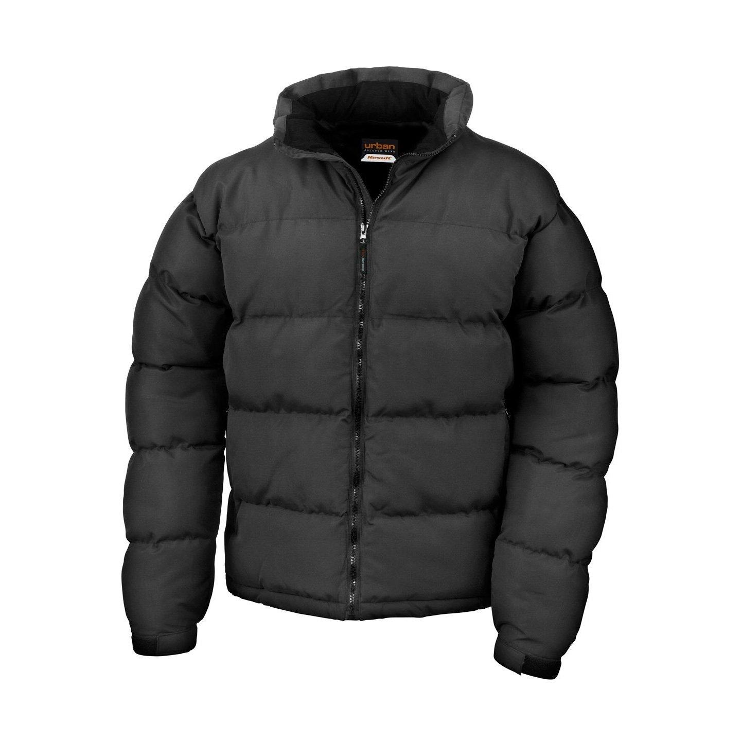 Holkham Steppjacke, Wasserabweisend Herren Schwarz M von Result