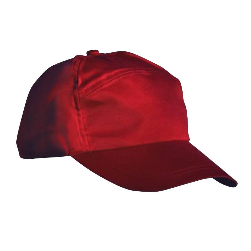 Plain Baseballmütze (2er Pack) Herren Weinrot ONE SIZE von Result