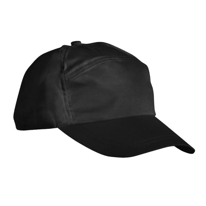 Result - Plain Baseball Cap, für Herren, Schwarz, One Size von Result