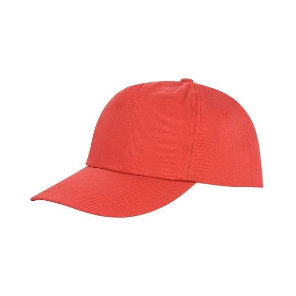 Baseball Kappe Core Houston 5 Panel Printers Damen Rot Bunt ONE SIZE von Result