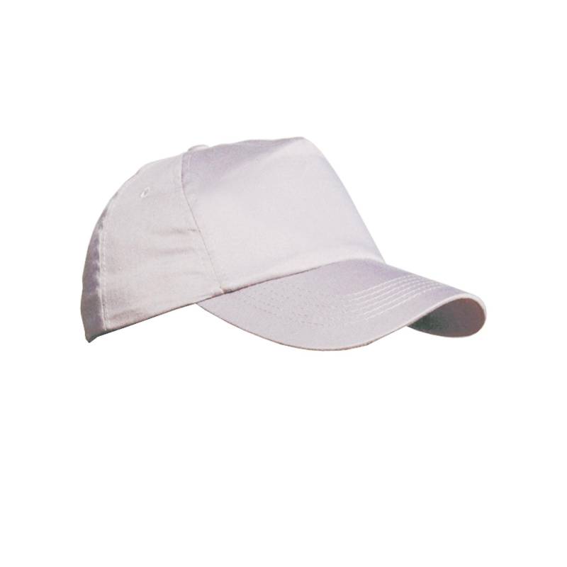 Plain Baseballmütze (2er Pack) Herren Weiss ONE SIZE von Result