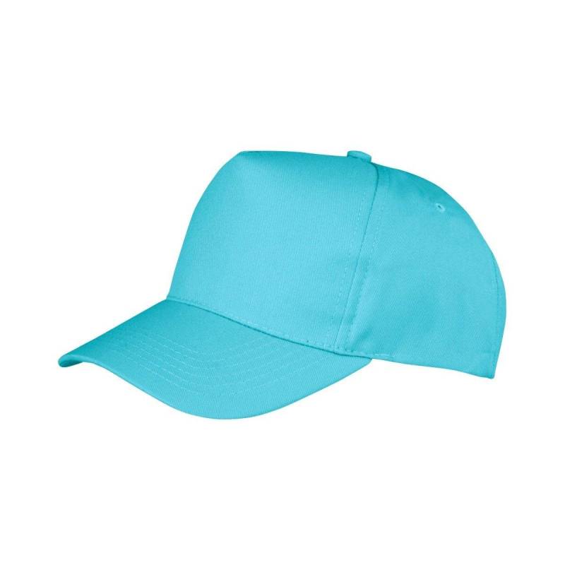 Result - Core Boston Baseballkappe (2 StückPackung), für Damen, Aquamarine, One Size von Result