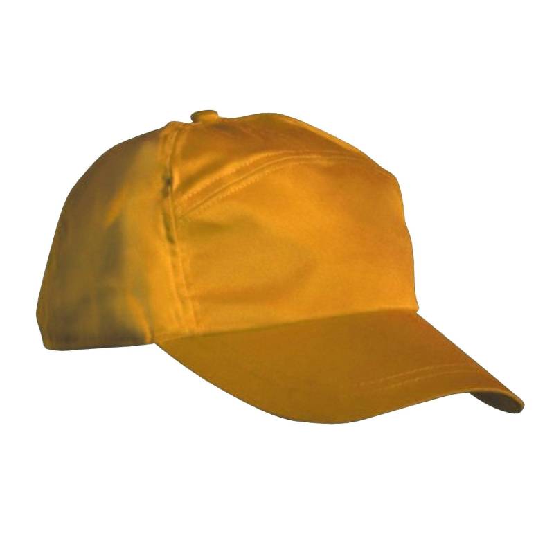 Plain Baseball Cap Herren Gelb ONE SIZE von Result